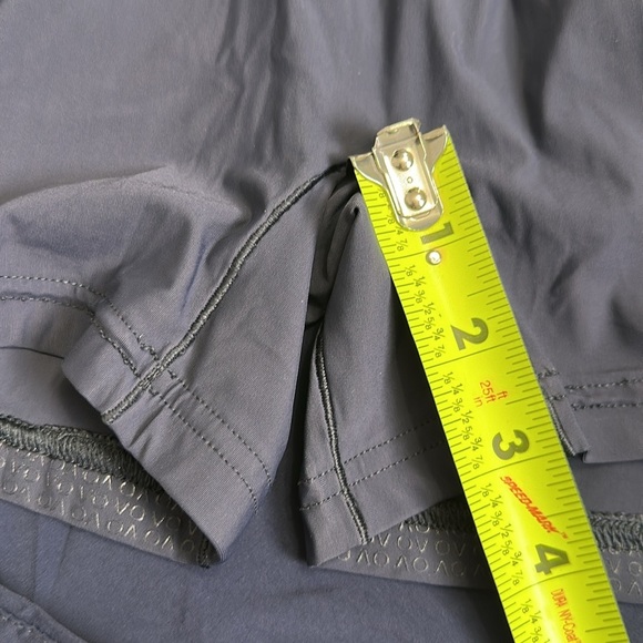 Outdoor Voices Navy Blue Exercise Mini Short Active Romper Dress Size Medium - Picture 14 of 16